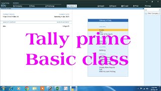 tally prime | tally prime tutorial in hindi | tally prime full course | tally prime course