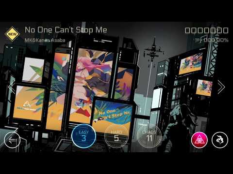 [Cytus2] No One Can't Stop Me（Easy）Million Master TP 99.60% (First Play)