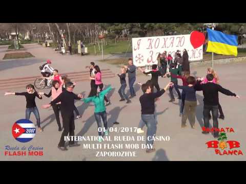 01/04/17-Rueda-Flash Mob-Zaporozhye-Ukraine (2 вариант)