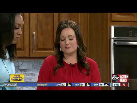 How to make Brandon Farms' Strawberry Pizza