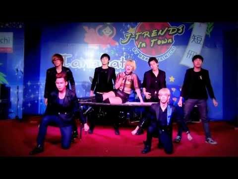 "T-Girls" cover "Bloom" (Ga-in) @ "J-Trends in Town by MBK & Mainichi" :Tanabata Festival