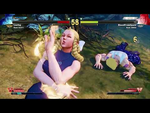 SFVAE S3 - Let me guess...Wakeup EX Flashkick?