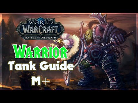 Schutz Krieger Guide BFA 8.3 - Deutsch - M+ Dungeon kurz Guide