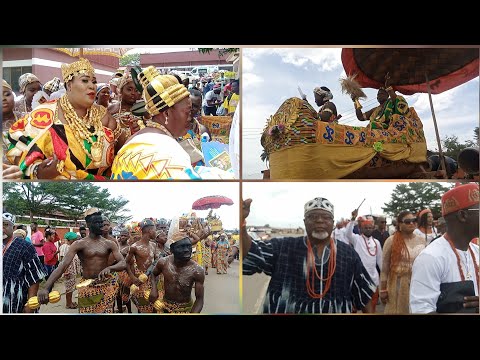 IGBO Vrs BIRIWA Display Some Rich Culture at the Coronation of....