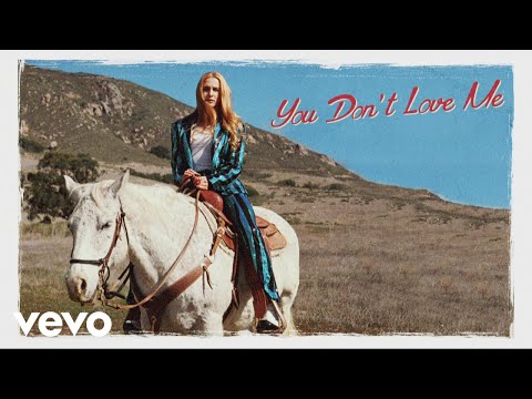 Folly Rae - You Don't Love Me (Lyric Video)
