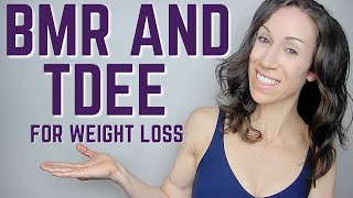 How To Calculate TDEE AND BMR / A MUST for Weight Loss