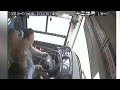 Dramatic video shows bus plunge off bridge