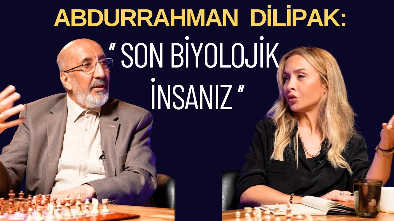 Abdurrahman Dilipak: '' Son Biyolojik İnsanız''. / Kafamın İçi 4. Bölüm