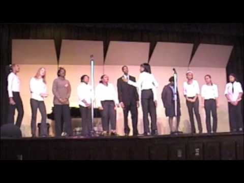 2001-Columbia High School Gospel Choir- Lift Every Voice