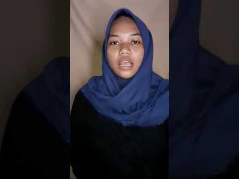 Intentions - Justin Bieber cover by Siti Sholihah