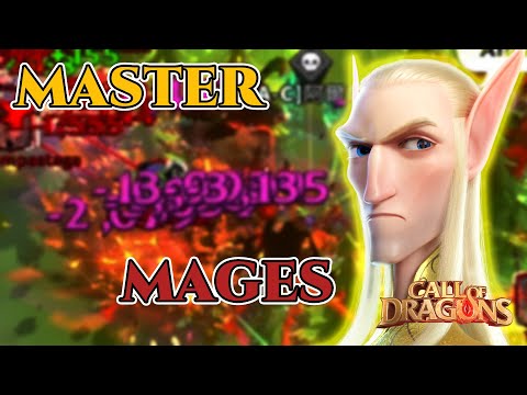 Master the Art of Mages | Call of Dragons