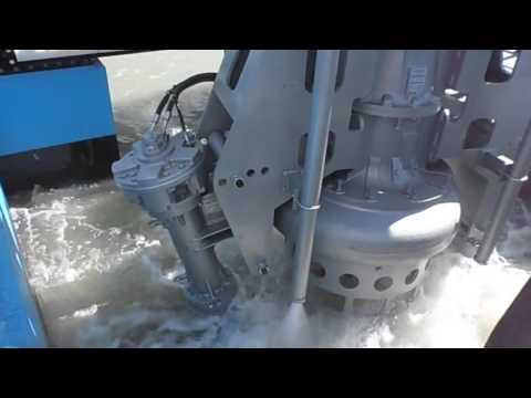Dragflow EL 12.5 S Electric Dredging Pump