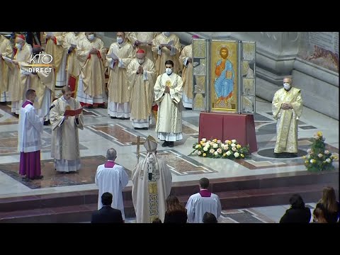 Messe de la Résurrection présidée par le pape François à Rome