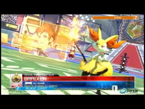 Nurse_Joy01 vs Kukkii - Pokken at Portal 6/16/16