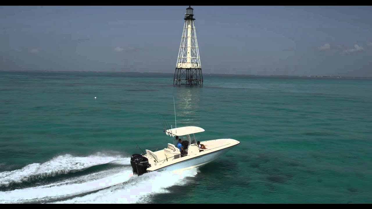 Официальный трейлер Boston Whaler 270 Dauntless