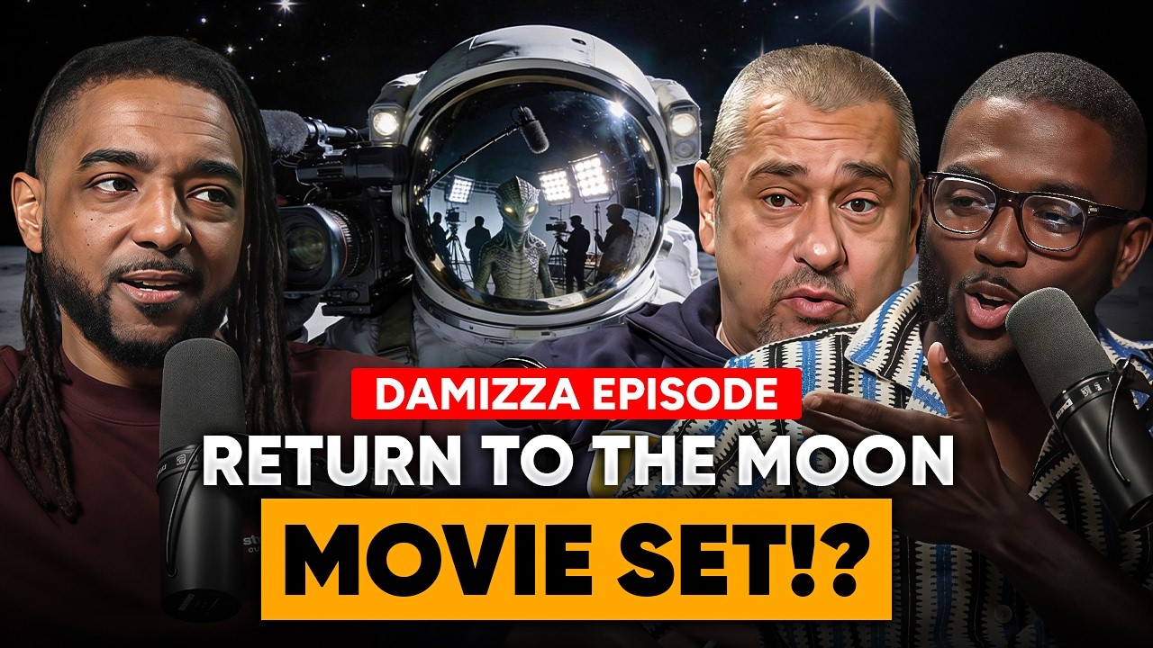 IS THE MOON TRIP FAKE? | MARIAH CAREY RITUAL | TRUMP CENTRAL CASTING EP. 58 W/ DAMIZZA