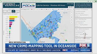 New Crime-Mapping Tool In Oceanside