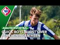 Samenvattingen van Quick Boys, Rijnsburgse Boys en VVSB.