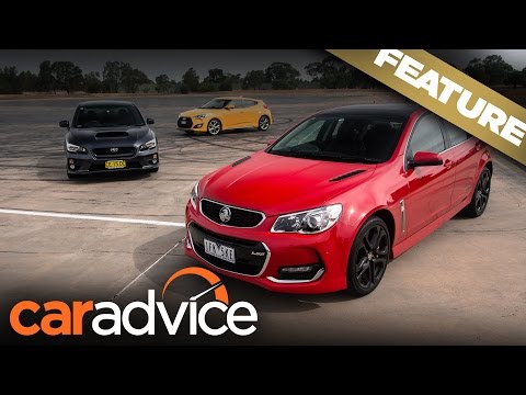 Front-wheel-drive v rear-wheel-drive v all-wheel-drive | A CarAdvice Feature