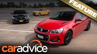 Front-wheel-drive v rear-wheel-drive v all-wheel-drive | A CarAdvice Feature