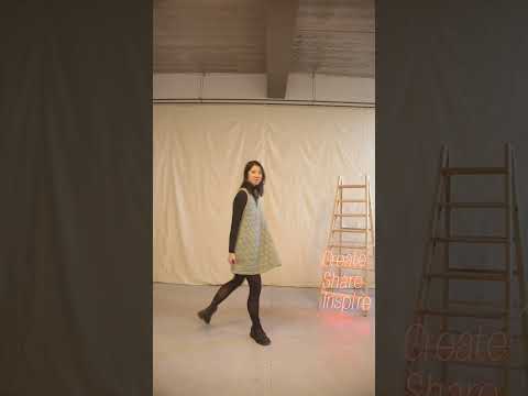 Kaya Dress Sewing Pattern video