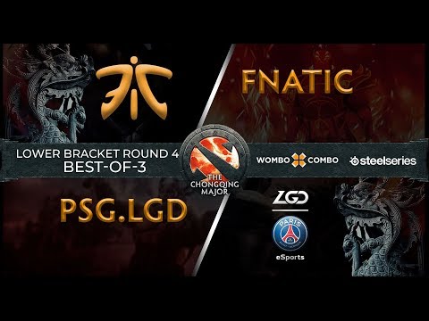 Fnatic vs PSG.LGD Game 1 (BO3) l The Chongqing Major Playoffs