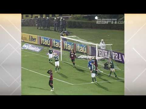 Palmeiras 3 x 0 Vitória - Campeonato Brasileiro 2008