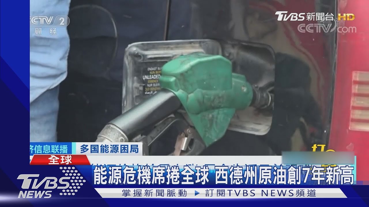 缺油!缺煤!缺天然氣!全球能源危機 今年冬天恐不好過