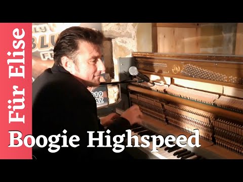 Für Elise goes Boogie Woogie - Highspeed Piano by Nico Brina