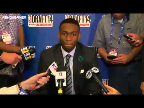Jabari Parker Interview   June 25, 2014   2014 NBA Draft Media Day