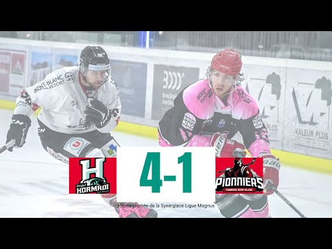 [SLM J10] Les Pionniers de Chamonix vs Anglet Hormadi Pays Basque