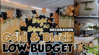 MATET LX & MARA XXX I BIRTHDAY DECOR