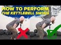 How to Properly Perform THE KETTLEBELL SWING Ft. Stanford Strength Coach Cory Schlesinger