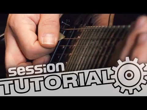 Sweep Picking | session Tutorial
