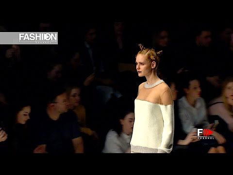 KETIONE Moscow Fall Winter 2017 2018 - Fashion Channel