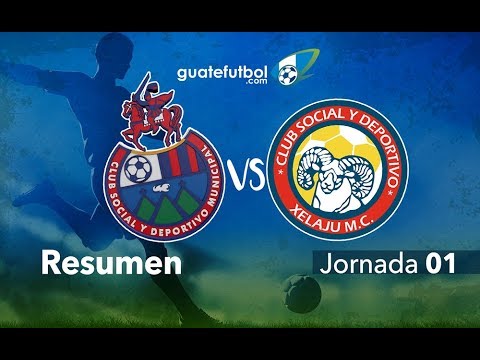 Municipal 0-1 Xelajú MC - Jornada 1 - Apertura 2017