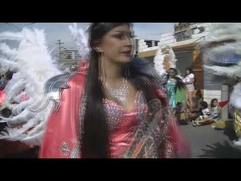 DIABLADA WARI QUWAC 2019 "CON LA FUERZA DEL SOL"