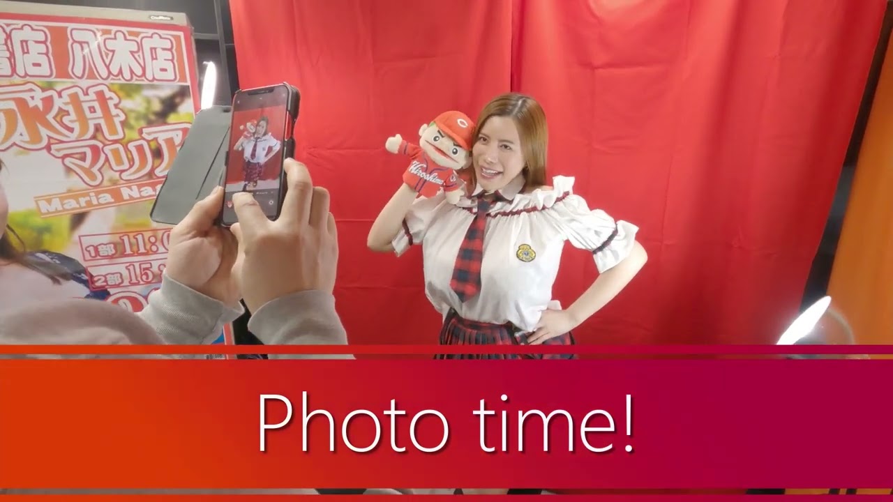 永井マリアの広島リリイベに潜入してみた‼/EVENT IN HIROSHIMA/SUBTITLE IN ENGLISH