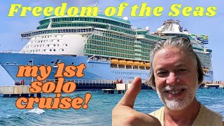 Royal Caribbean Freedom of the Seas Solo Cruise