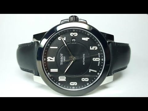 TISSOT GENTLEMAN SWISSMATIC T098.407.26.052.00. Обзор\Review