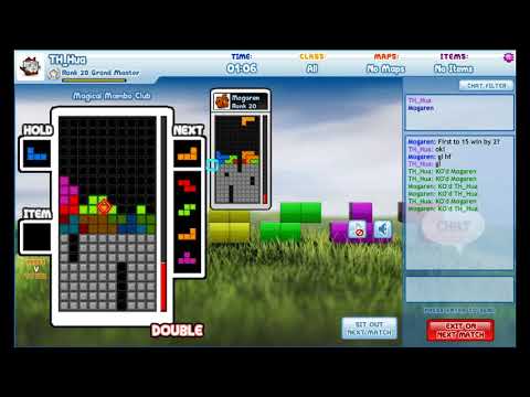 【Tetris】Tetris Friends arena: 1 on 1 record (2017/12/10)