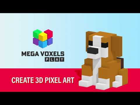 Mega Voxels - Fun-to-Use Voxel Editor 2022