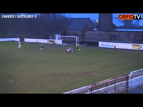Carrick Rangers v Lisburn Distillery 18-01-14