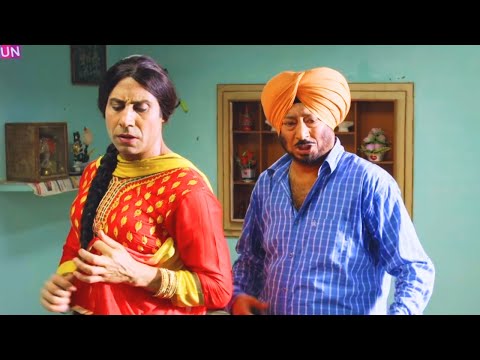 Binnu Dhillon ~ Best Comedy ~ Mr & Mrs 420 ~ Latest Punjabi Comedy