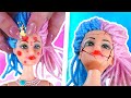 Dolls Come to Life || Barbie Mermaid Pregnant Doll Crazy Makeover