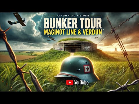 France Bunker Tour - Maginot Line & Verdun