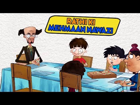 Bandbudh Aur Budbak - Episode 99 | Rathi Ki Mehmaan Nawazi | Funny Hindi Cartoon For Kids | ZeeQ