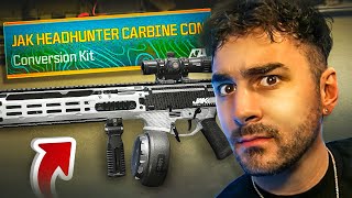 the MOST BROKEN AFTER MARKET PART KiT for WARZONE (BEST RiVAL 9 JAK HEADHUNTER CARBiNE KiT LOADOUT)