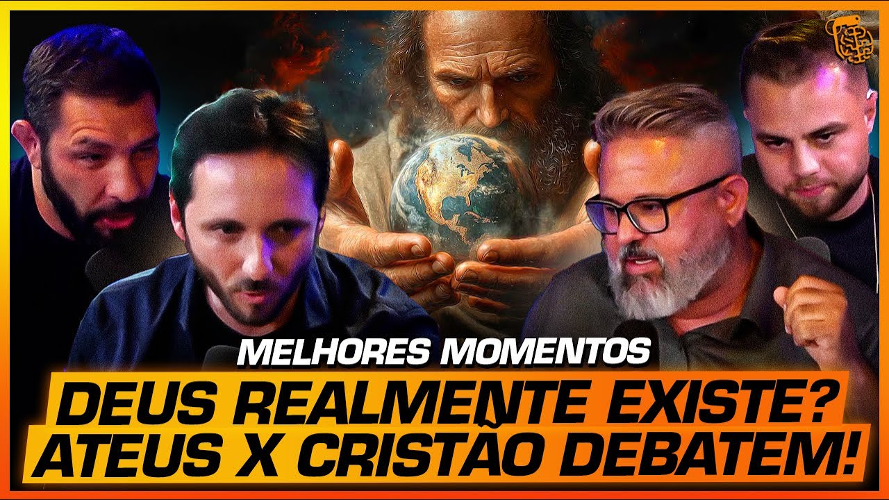 CRISTÃOS X ATEUS - MELHORES MOMENTOS