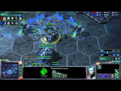 SC2 Defending Cheese #6: PvT Thor Marine SCV All-in